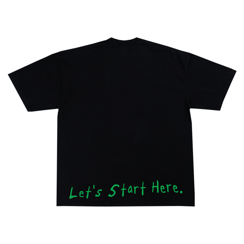 LSH.  "Haha" T-Shirt Back