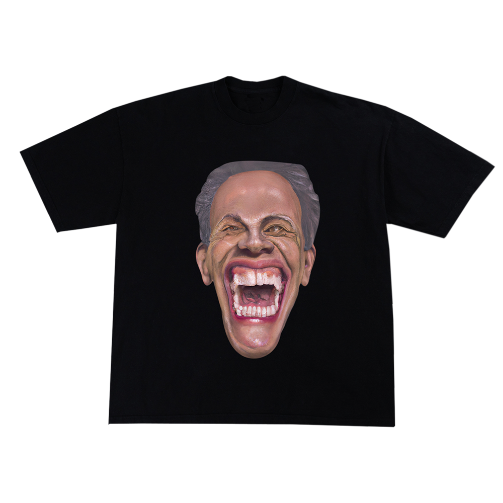 LSH.  "Haha" T-Shirt Front