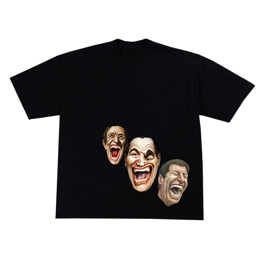 LSH. "Hahahahahaha" Tee Front