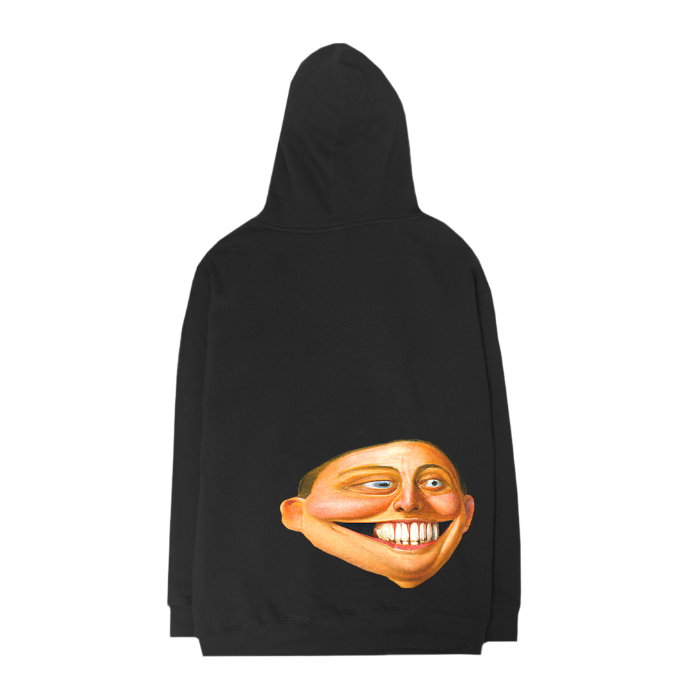 LSH. Clay Hoodie Back