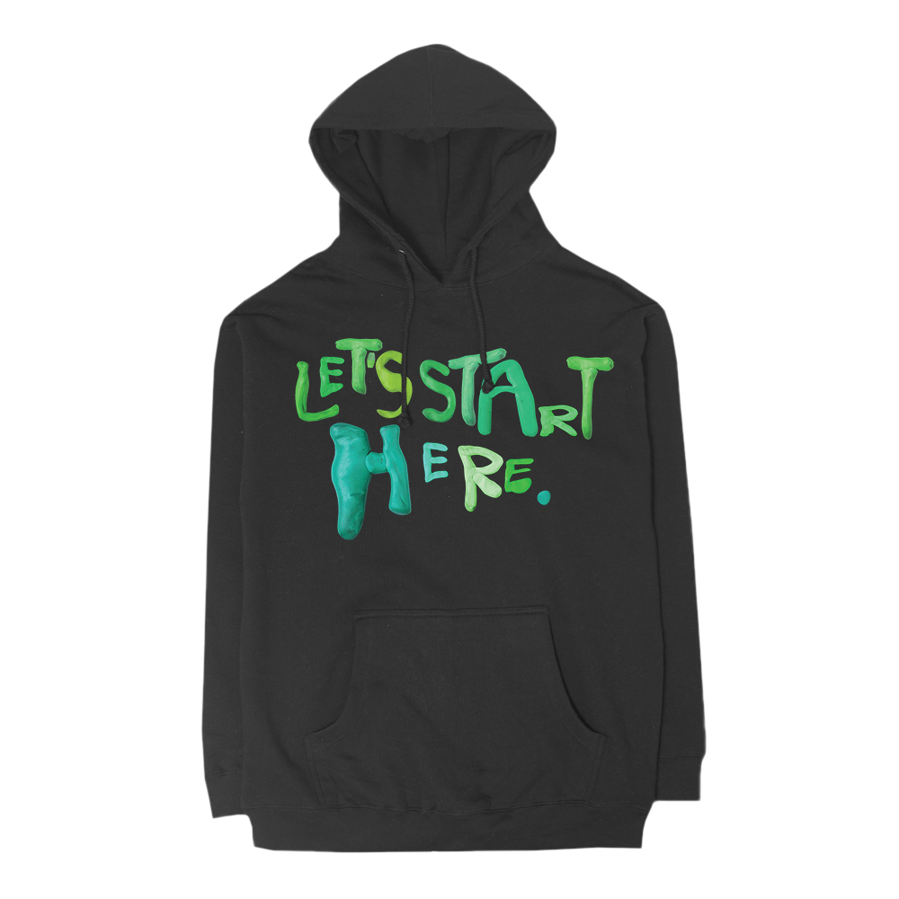 LSH. Clay Hoodie Front