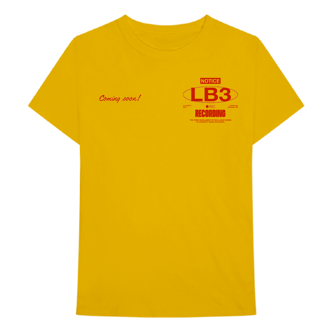 LB3 GOLD TEE