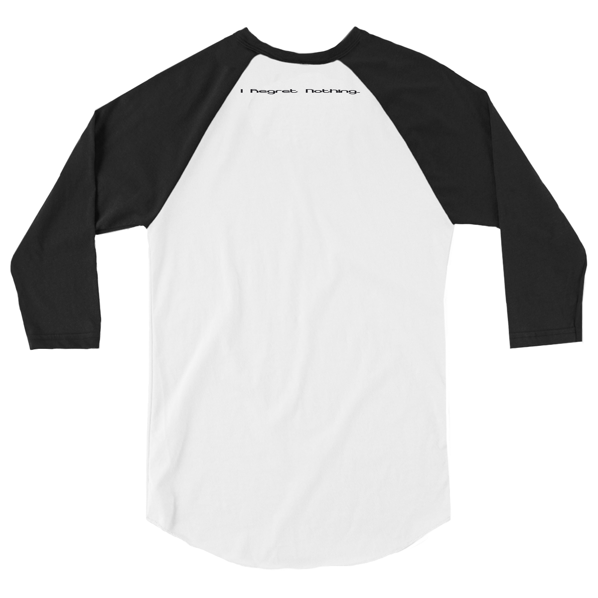 LB3 ID BLACK RAGLAN Back