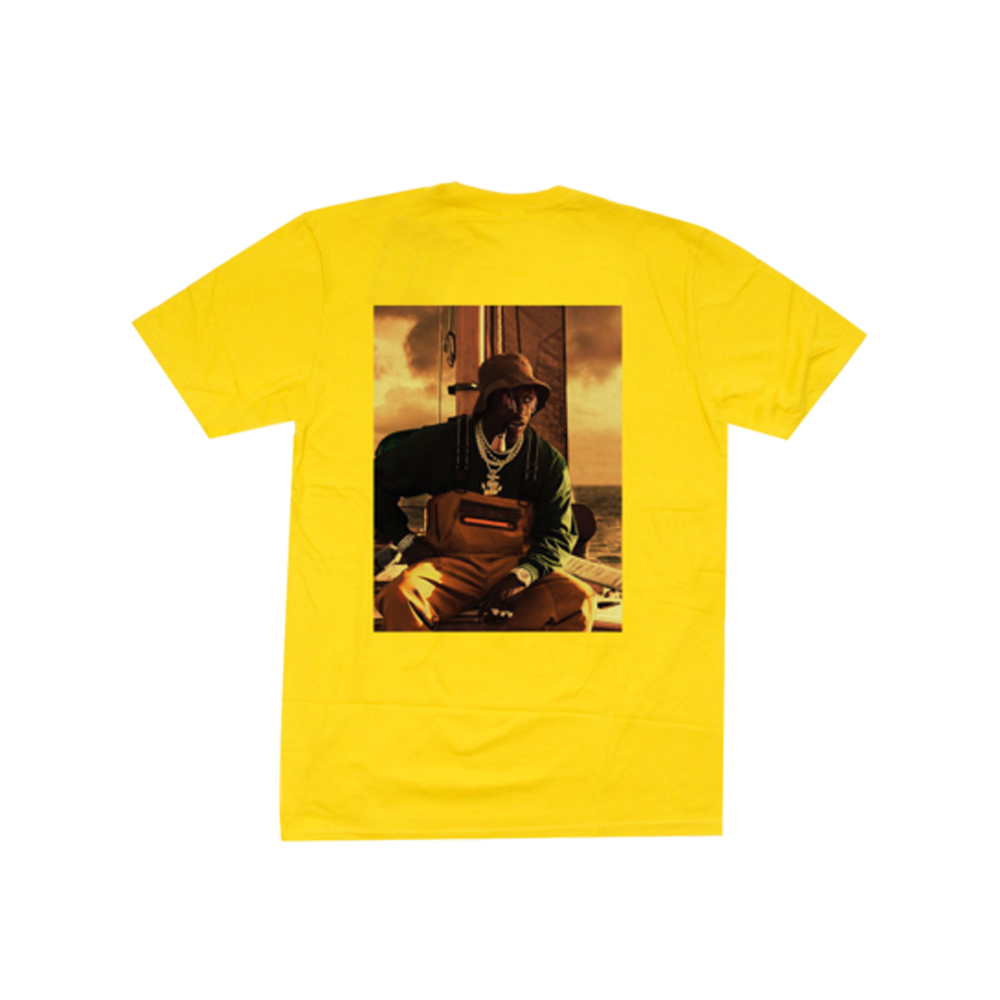 N2P Yellow Tee back