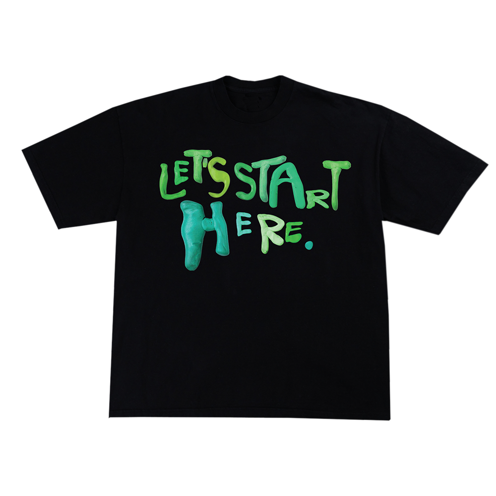 LSH. Clay T-Shirt Front
