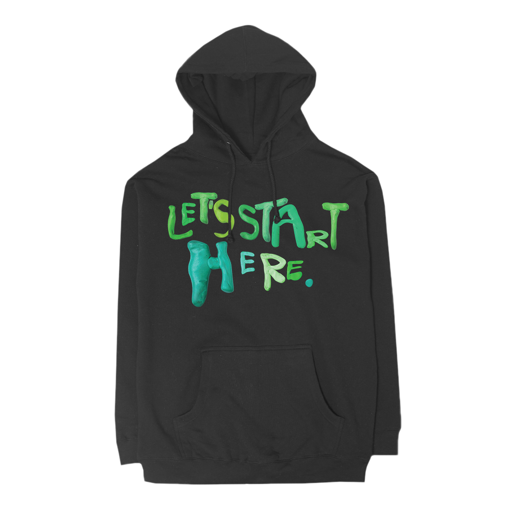 Clay sales green hoodie