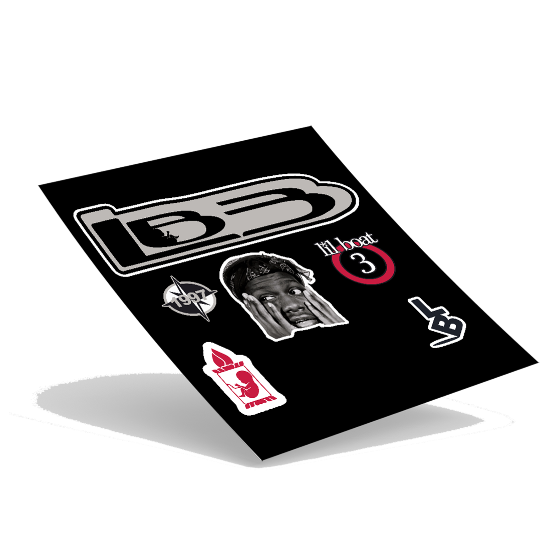LB3 STICKERS - Lil Yachty | Store