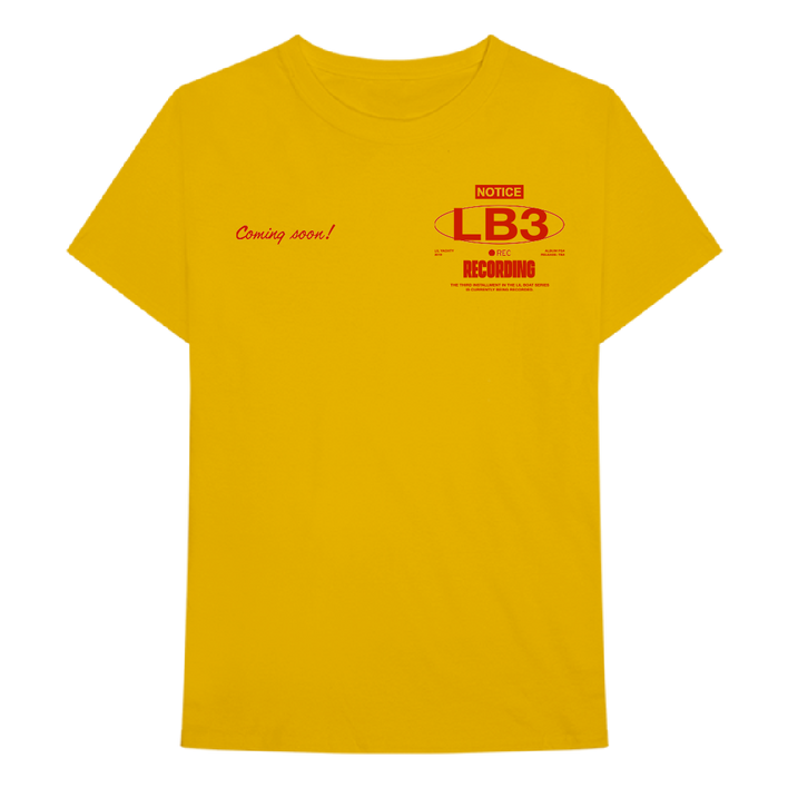 LB3 GOLD TEE