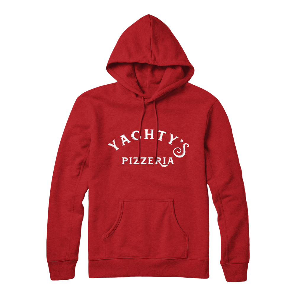 Pizzeria Hoodie front