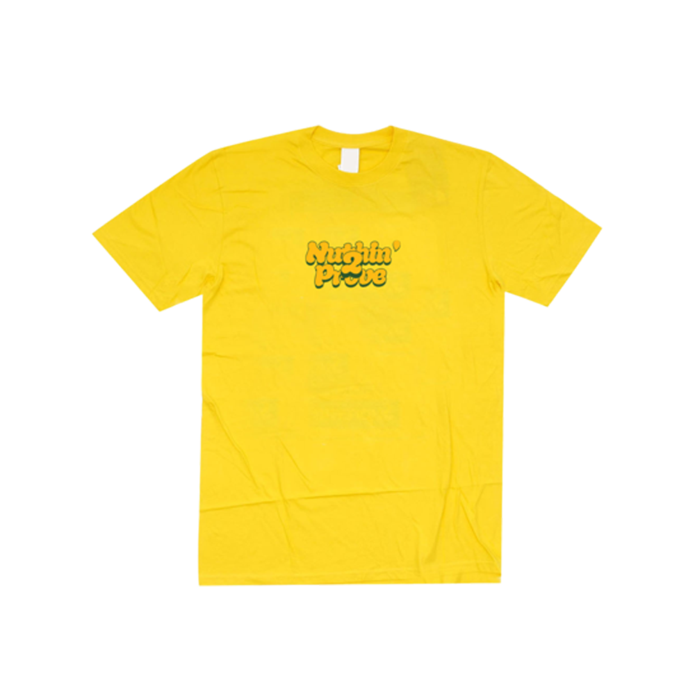 N2P Yellow Tee front