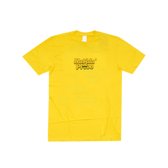 N2P Yellow Tee front